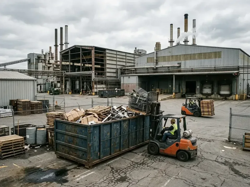 industrial-factory-scrap-conta-003 — frequently asked questions, Cheap Roll-off Dumpster Rentals in Hanford, CA